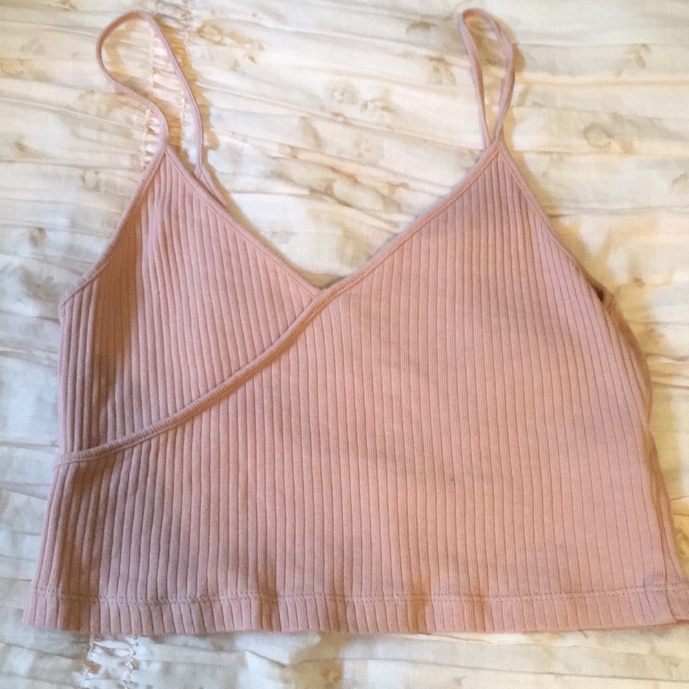 SUPER CUTE PINK TANK TOP